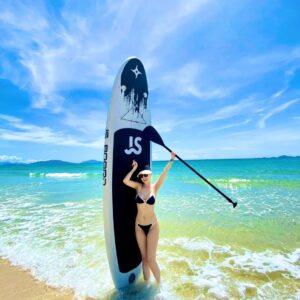 tour chèo sup bãi dứa hòn sẹo nhơn lý