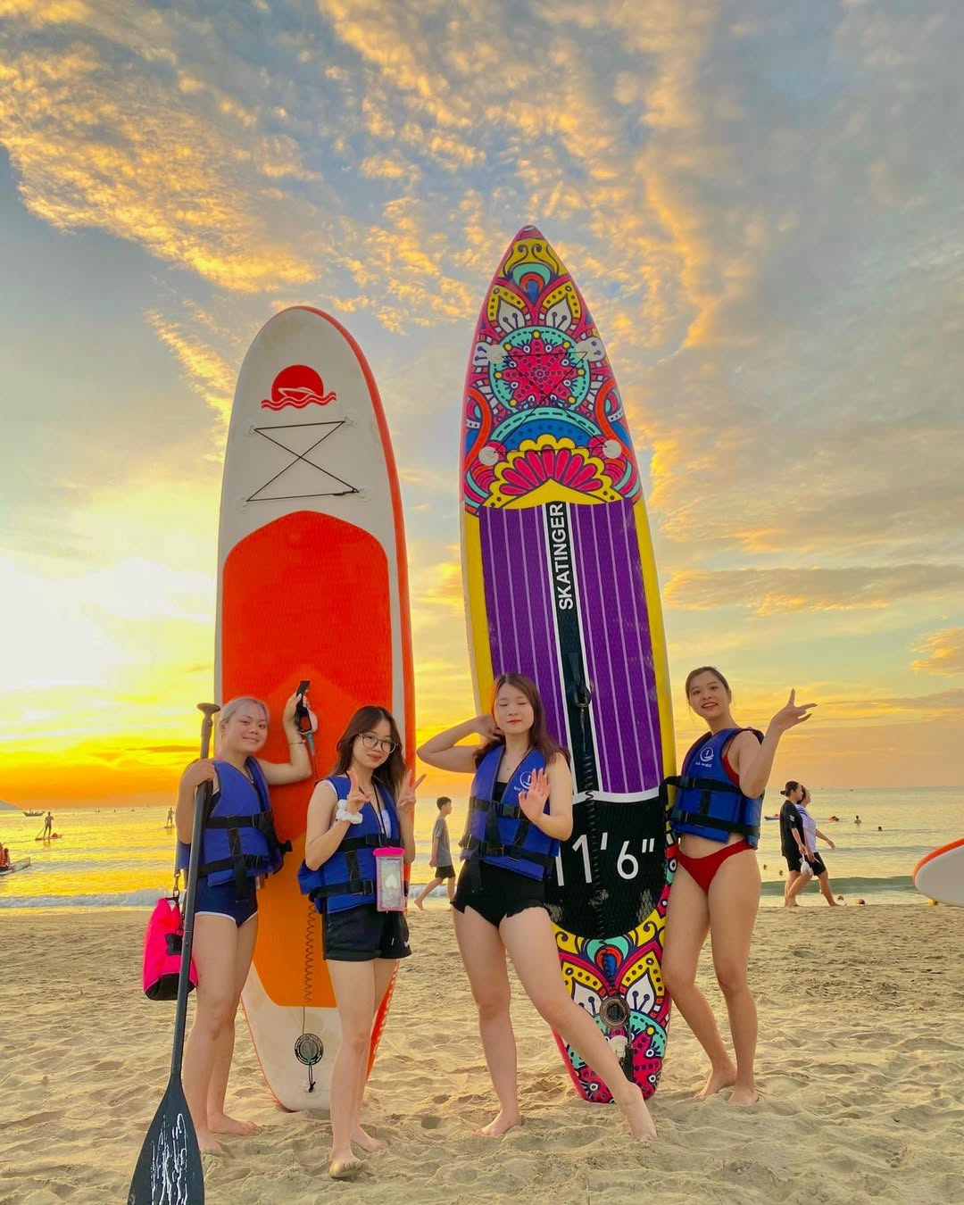 chèo sup quy nhơn chèo sup quy nhơn