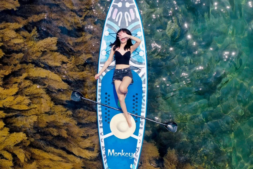 tour chèo sup quy nhơn tour chèo sup quy nhơn