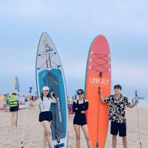 tour chèo sup bãi dứa hòn sẹo nhơn lý
