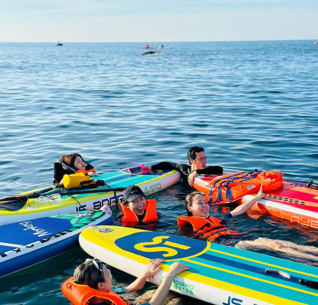 tour chèo sup quy nhơn tour chèo sup quy nhơn
