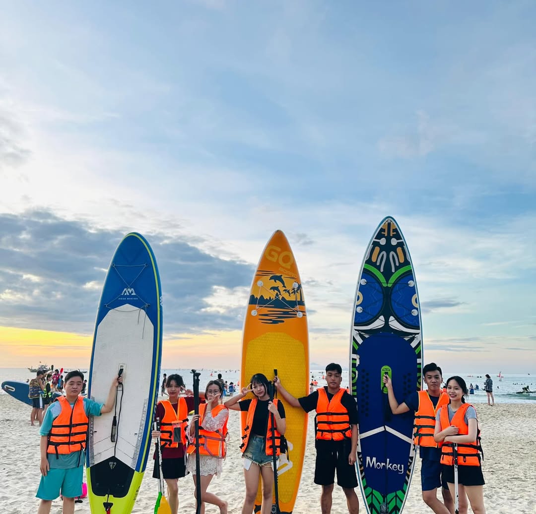 chèo sup quy nhơn chèo sup quy nhơn